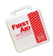 Medique 807P50P 50-Person Plastic First Aid Kit