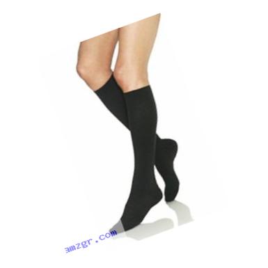 BSN Medical 115200 JOBST Compression Hose with Closed Toe, Knee High, Small, 15-20 mmHG, Classic Black