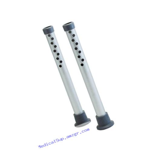 Lumex 79293A Replacement Legs with Flange Tips for 7927A and 7929 Transfer Benches