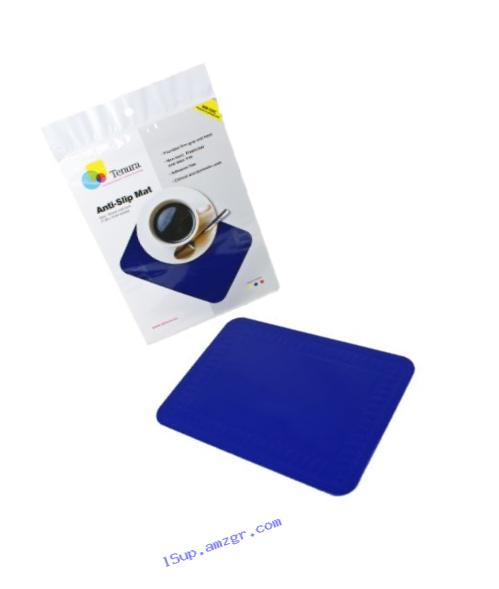 Tenura 75373-2502 Blue Silicone Non-Slip Table Mat, 10