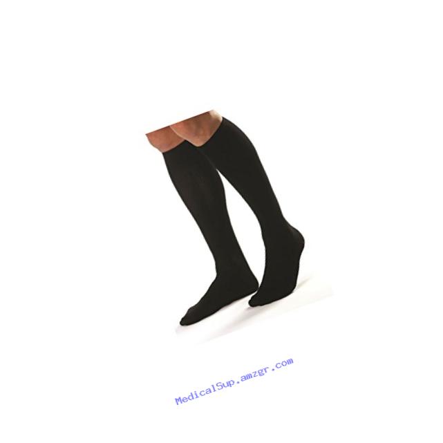 BSN Medical 115014 JOBST Compression Hose with Closed Toe, Knee High, Large, 15-20 mmHG, Khaki
