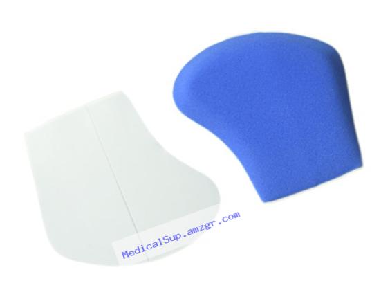 Powerstep Metatarsal Pads Ball of Foot Cushion, Blue, Regular Regular US