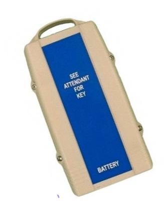 Global Lift Corporation ACT23CS-2 Powered Battery, 24 Volt, For Commercial, Superior and Proformance Series