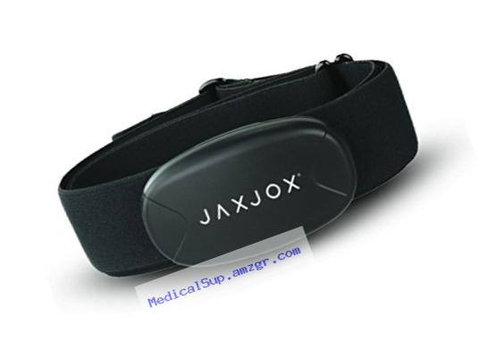 JAXJOX Heart Rate Monitor with Black Strap