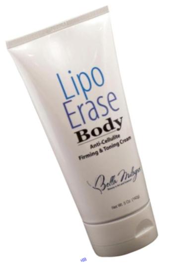 Bella Milagros Lipoerase Rx Anti-cellulite, Firming and Body Toning Cream, 5-Ounce Tube