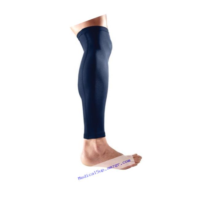 McDavid Compression Leg Sleeves (Pair), Navy, Small