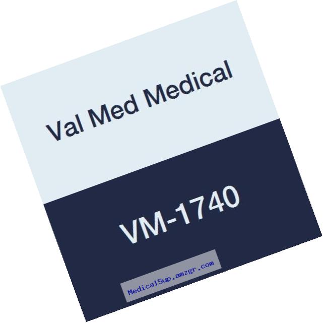 Val Med Medical VM-1740 Positioning Roll No Cover, Density 1.5, 4-1/2