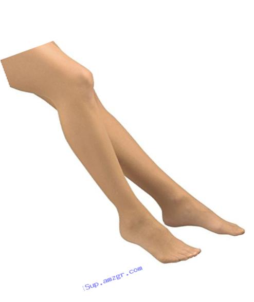 BSN Medical/Jobst H1103 Activa Ultra Sheer Stocking Pantyhose with Control Top, 9-12 MMHG, Suntan, Size C, Pair