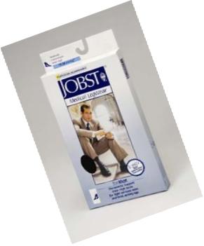 BSN Medical 115009 JOBST Compression Hose with Closed Toe, Knee High, Medium, 15-20 mmHG, White