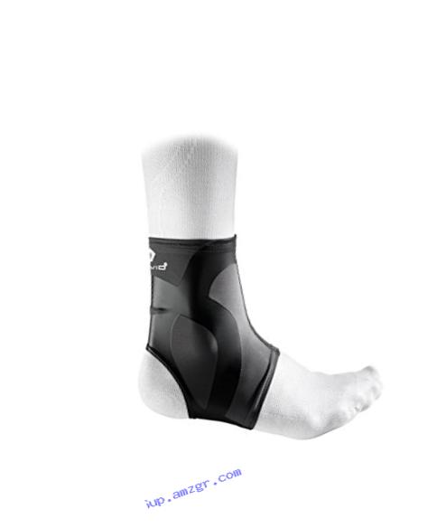 McDavid Dual Compression Ankle Sleeve, Charcoal/Black, Large