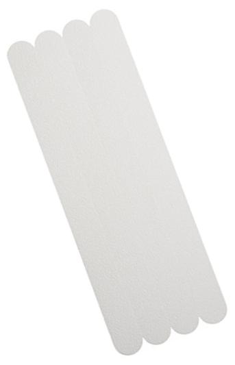 Sammons Preston Safety Strips, Pack of 20 White Anti-Slip Guards for a Non-Slip Surface, Fall Prevention Tape for Showers, Tubs, and Stairs, Adhesive Traction for Non Skid Surface