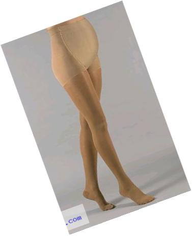 BSN Medical/Jobst H2904 Activa Sheer Therapy Stocking, Maternity, 15-20 MMHG, Nude, Size D, Pair