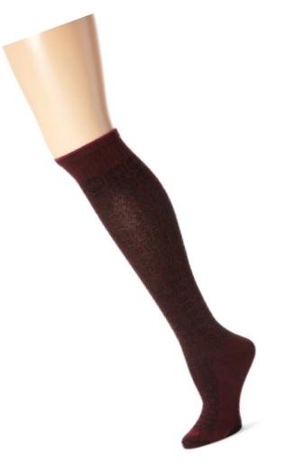Sockwell Women??s Meta Cushion Moderate (15-20mmHg) Compression Socks, Small/Medium - Port