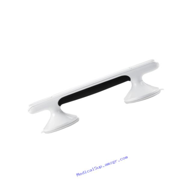 OXO Good Grips Strong Hold Suction Balance Assist Bar for Bath and Shower with Non Slip Grip
