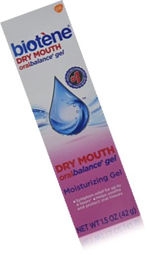 Biotene Oralbalance Dry Mouth Moisturizer Gel 1.50 oz ( Pack of 5)