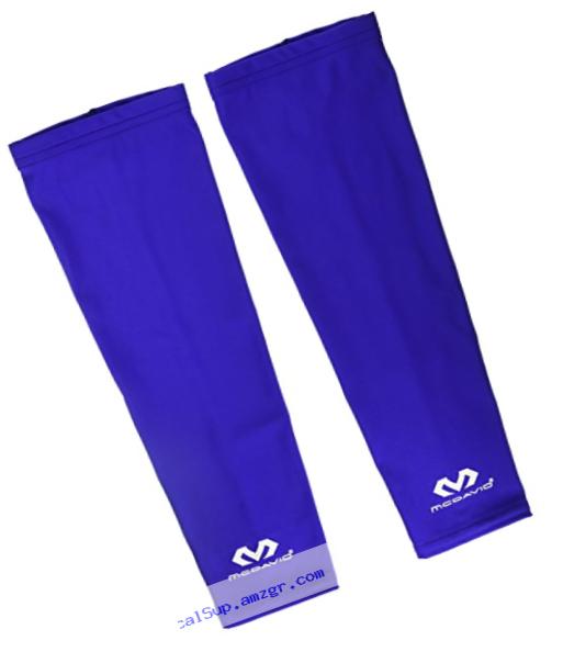 McDavid Compression Leg Sleeves (Pair), Royal, Large
