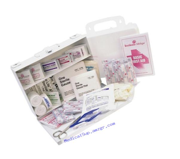 Medique 818M25P 25-Person Metal First Aid Kit