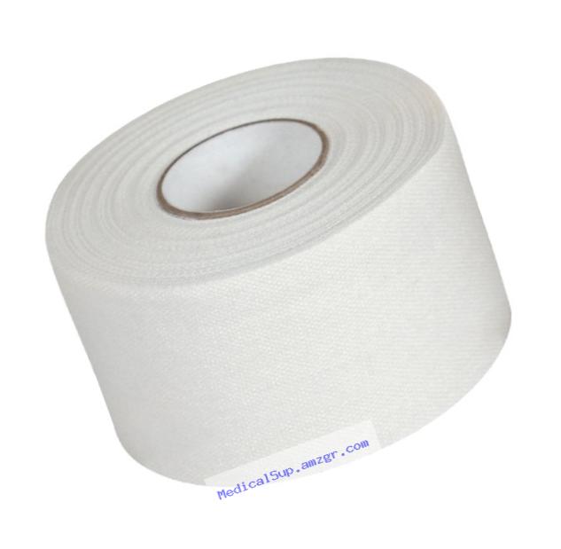 McDavid Zinc Oxide Six Pack 10-Yard Rolls Athletic Tape, White
