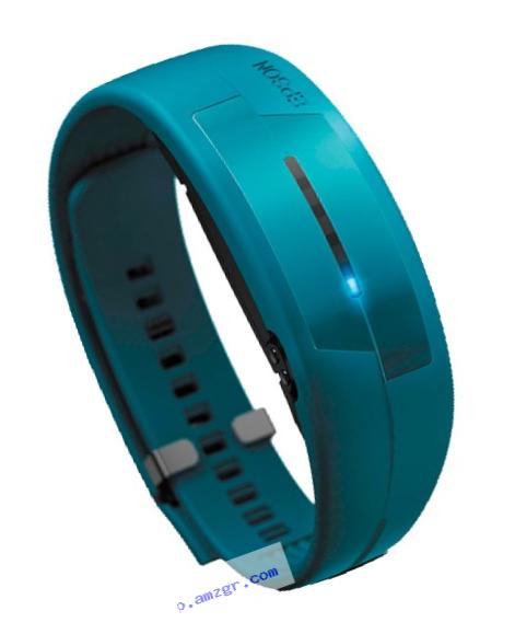 Epson PULSENSE PS-100 Heart Rate Monitor with Activity Tracking for iOS- Turquoise M/L