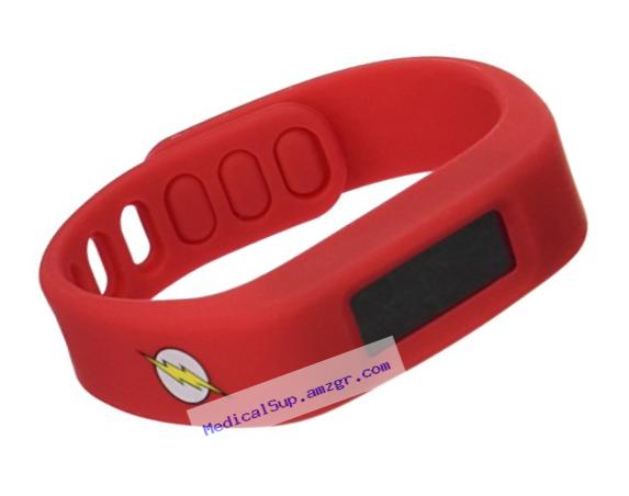 Flash Fitness Tracker LED Watch