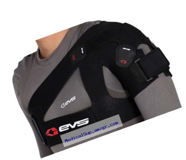 EVS Sports SB03BK-L SB03 Shoulder Brace, Large