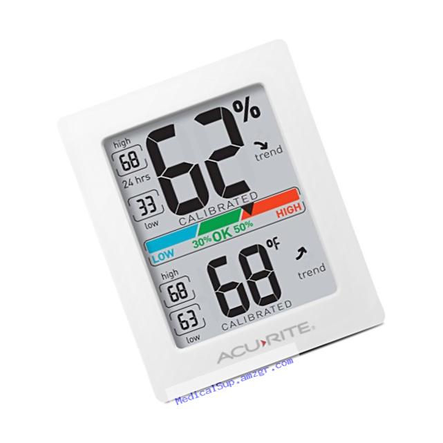 AcuRite 01083 Pro Accuracy Indoor Temperature and Humidity Monitor