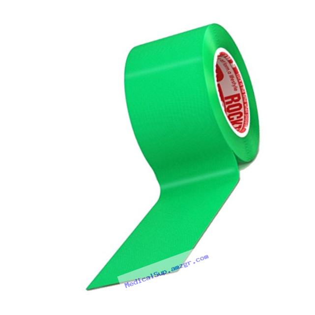 Rocktape Kinesiology Tape for Athletes - 2 Inch x 16.4 Feet (Green)