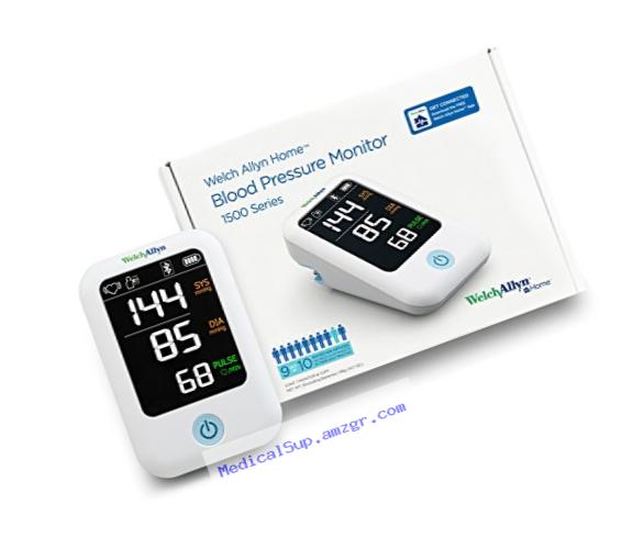 Welch Allyn Home 1500 Series Blood Pressure Monitor with Simple Smartphone Connectivity - RPM-BP100