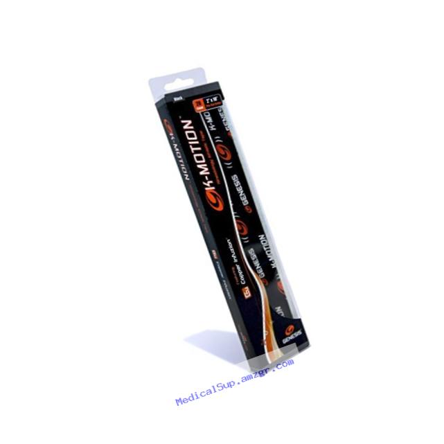 Genesis K-Motion Tape with Copper Infuzion- Black Pre-Cut Pack