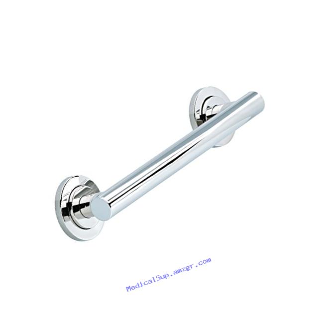 Franklin Brass VOI5912-BS Voisin 12 inch x 1-1/4 inch Decorative ADA Bathroom Shower SAFETY Grip/Grab bar