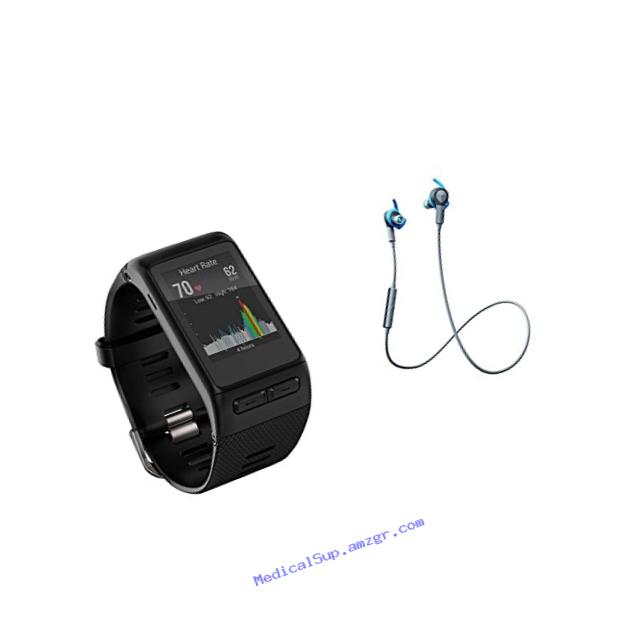 Vivoactive with Jabra Bluetooth Headphones