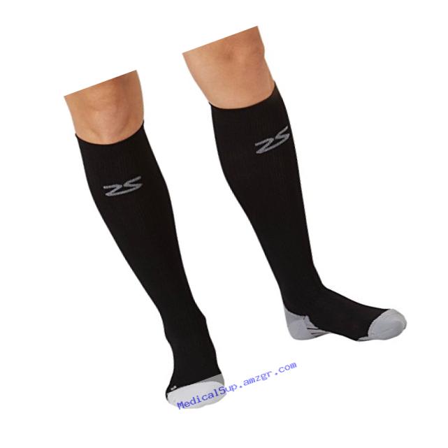 Fresh Legs Compression Socks - Graduated Compression Stockings -  Great for Everyday Wear, Black, Small