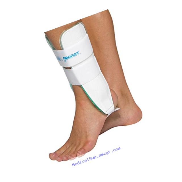 Aircast Air-Stirrup Ankle Support Brace, Left Foot, Medium