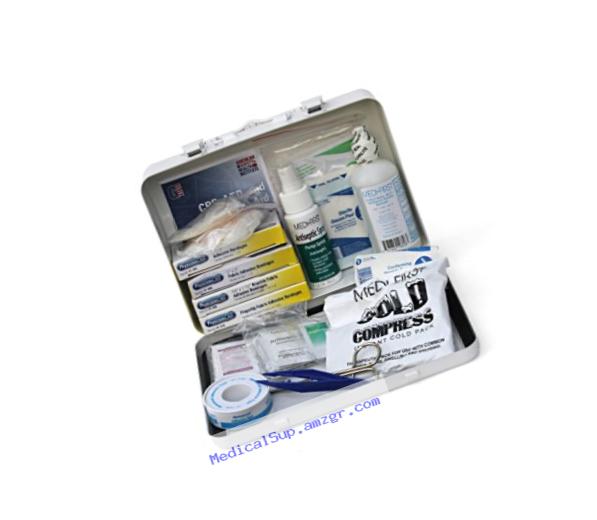 Medique Products 818M1 Standard Vehicle First Aid Kit, Filled
