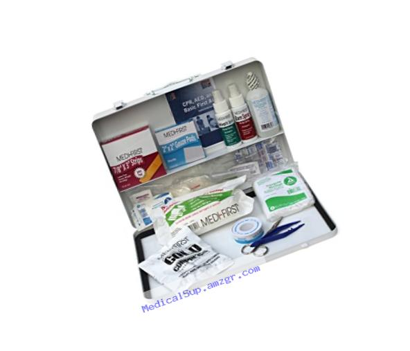 Medique 807M1 Large Vehicle First Aid Kit, Filled