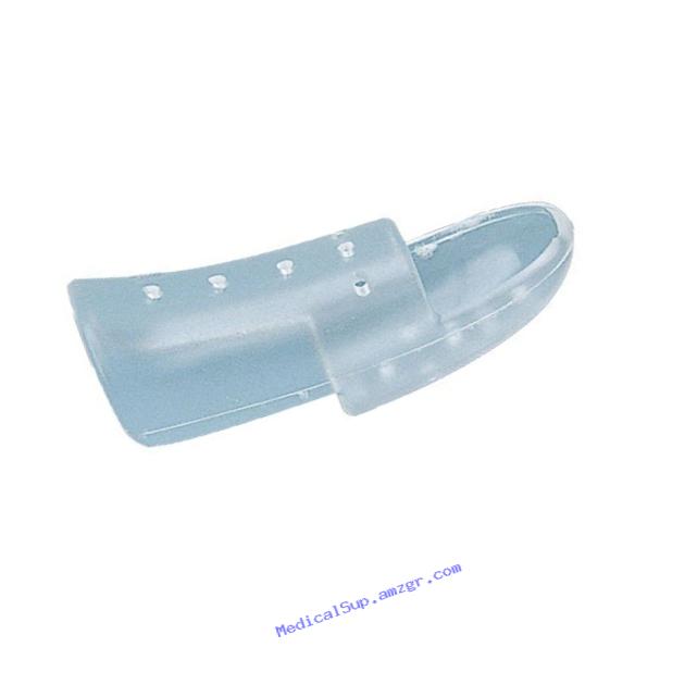 Rolyan Stax Finger Splint, Mallet Finger Splint, Individual Splint Size 3, Finger Support and Stabilization for Joints, Protection for Fingertip Injuries, DIP Extension and PIP Joint Aid