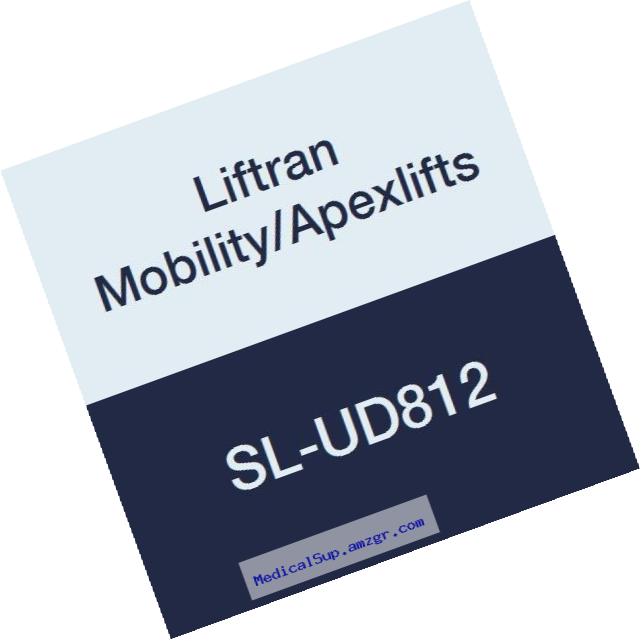 Liftran Mobility/Apexlifts SL-UD812 SPS Universal Sling without Head Support, Non-woven Polypro,  600 lb. Weight Capacity, Medium (Pack of 10)