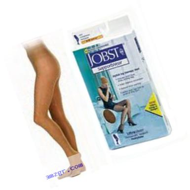 BSN Medical 115279 Jobst Opaque Compression Hose with Closed Toe, Waist High, Medium, 20 mm - 30 mm HG Size, Natural