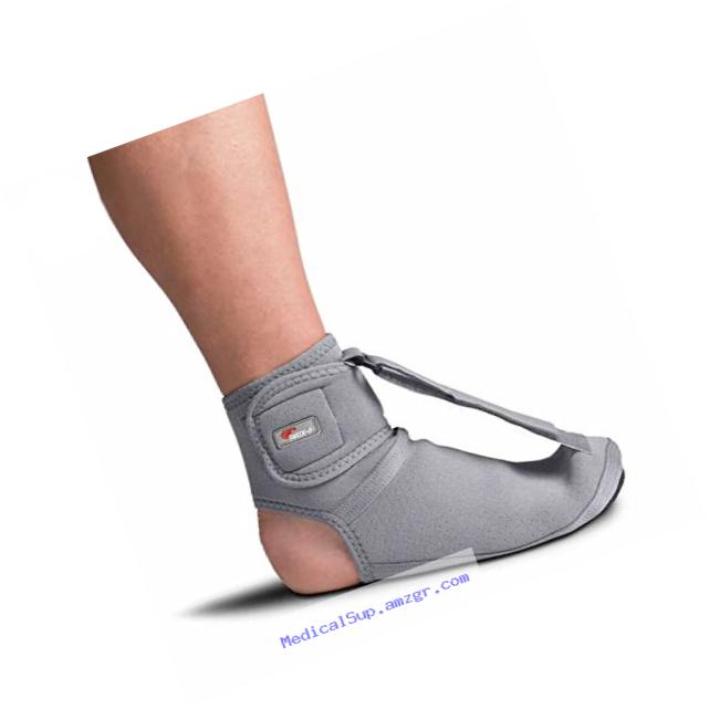 Swede-O 72302 Thermal MVT2 Plantar DR Ankle Support, Small, Gray