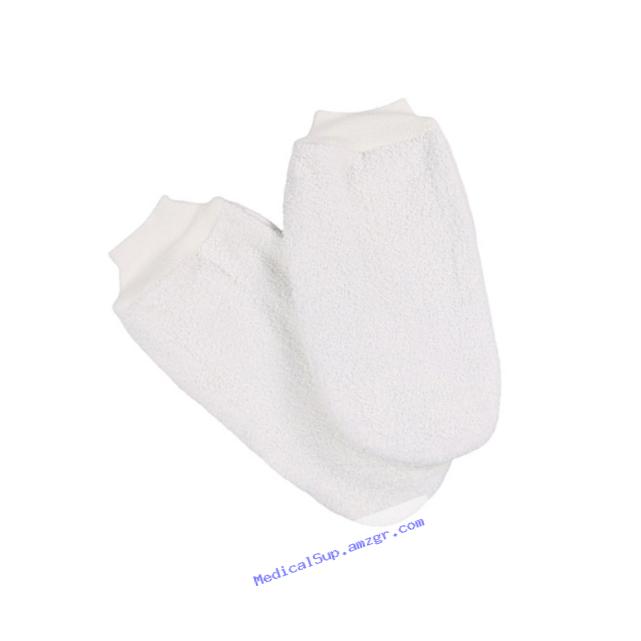 Parabath Hand Mitts for use with TheraBand Parabath Paraffin Wax Heating Unit for Treatment of Dry Skin, Arthritis, Strains, Sprains, Stiffness in Hand, Wrist, Elbow, 1 Pair