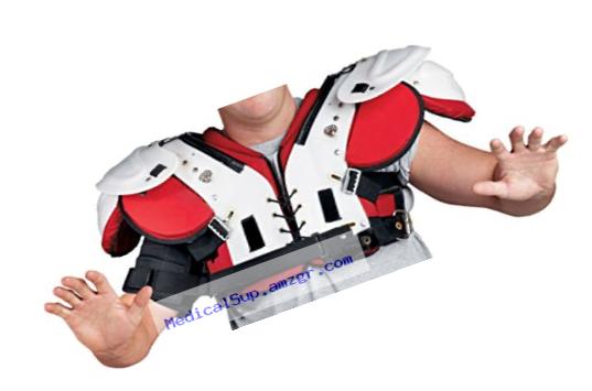DonJoy Shoulder Stabilizer: Shoulder Pad Attachment (SPA) Brace, Large