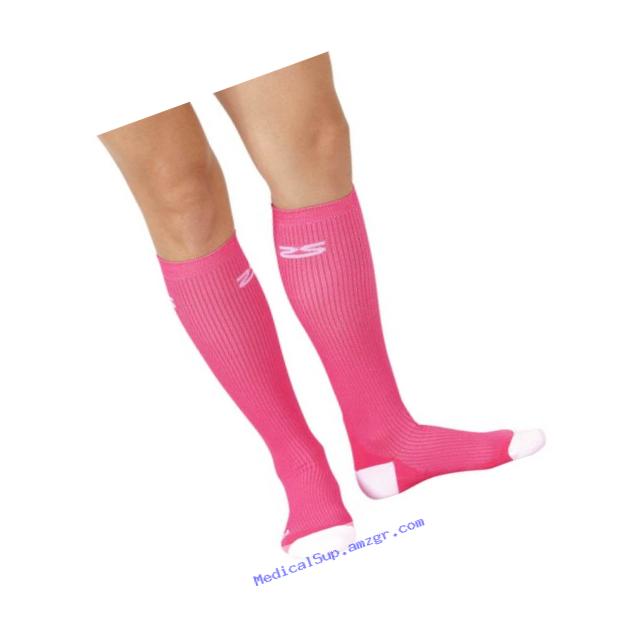 Fresh Legs Compression Socks - Graduated Compression Stockings - Great for Travel, Nurses, Maternity, Everyday Wear, Running - Support Socks