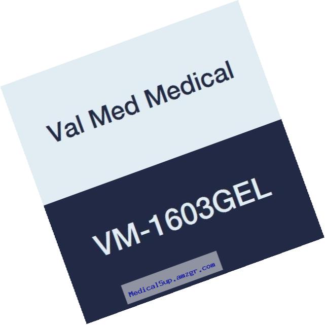 Val Med Medical VM-1603GEL Best Friend Forever Gel Cushion, 16