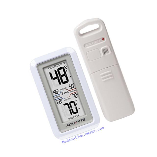 AcuRite 02049 Digital Thermometer with Indoor/Outdoor Temperature